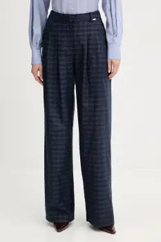 Fracomina pantaloni fason tigareta, high waist, FS25WV3005W56195 imagine