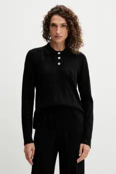 Fracomina pulover culoarea negru, light, FS25WT7019K50401 imagine