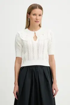 Fracomina pulover de bumbac imagine