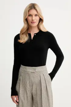 Fracomina pulover de lana culoarea negru, FR25WT7008K47301 imagine