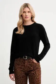 Fracomina pulover de lana culoarea negru, light, FR25WT7012K47301 imagine