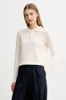 Fracomina pulover de lana culoarea portocaliu, FR25WT7008K47301 imagine