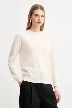 Fracomina pulover de lana culoarea portocaliu, light, FR25WT7012K47301 imagine