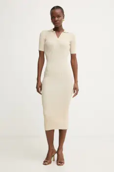 Fracomina rochie bodycon cu vascoza imagine