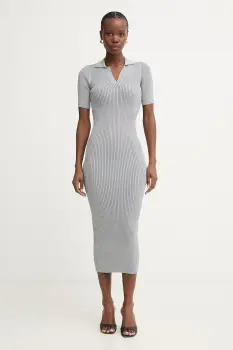 Fracomina rochie bodycon cu vascoza imagine