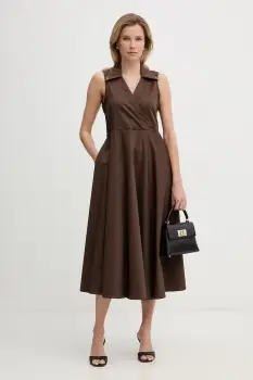 Fracomina rochie cu bumbac imagine