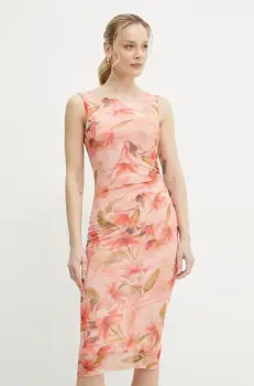 Fracomina rochie culoarea roz, mini, mulata, FS25SD2005W749K9 imagine