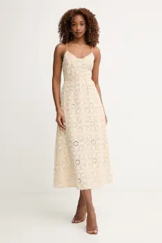 Fracomina rochie de vara din bumbac imagine