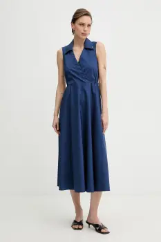 Fracomina rochie din bumbac imagine