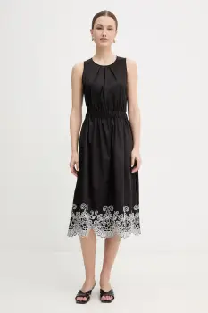 Fracomina rochie din bumbac imagine