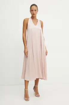 Fracomina rochie maxi, oversize, FS25SD3005W64101 imagine