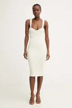 Fracomina rochie neagra cu vascoza imagine