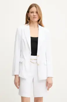 Fracomina sacou culoarea alb, un singur rand de nasturi, uni, FS25SJ3002W47601 imagine