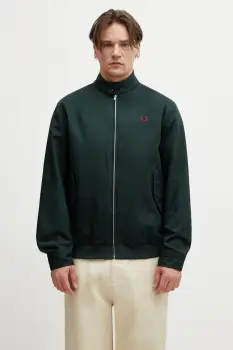 Fred Perry geaca de tranzitie pentru barbati, cu bumbac imagine