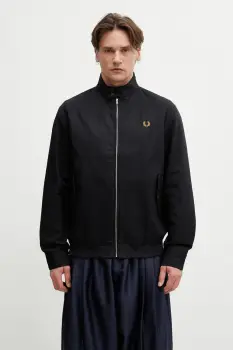 Fred Perry geaca de tranzitie pentru barbati, cu bumbac imagine
