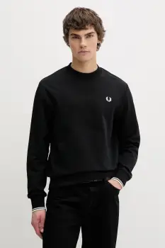 Fred Perry hanorac de bumbac imagine