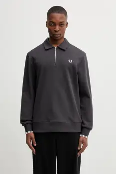 Fred Perry hanorac de bumbac imagine