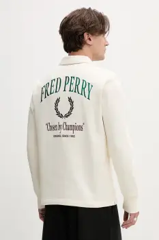 Fred Perry hanorac de bumbac imagine