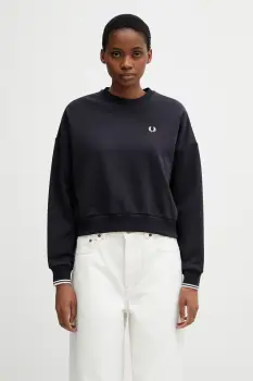 Fred Perry hanorac pentru femei, din bumbac imagine