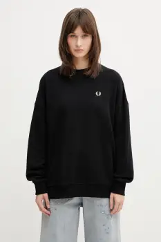 Fred Perry hanorac pentru femei, din bumbac imagine