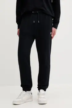 Fred Perry pantaloni de trening din bumbac Loopback Sweatpant imagine