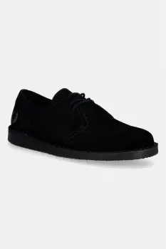Fred Perry pantofi de piele intoarsa imagine