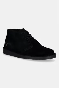 Fred Perry pantofi de piele intoarsa imagine