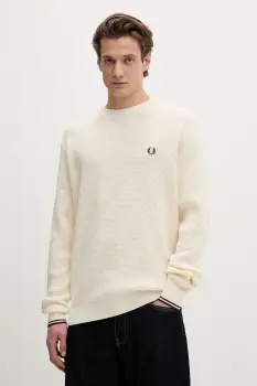 Fred Perry pulover de bumbac imagine
