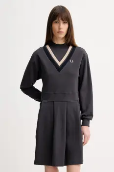 Fred Perry rochie din bumbac imagine