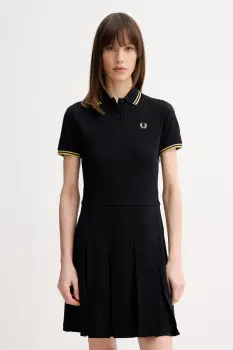 Fred Perry rochie din bumbac imagine