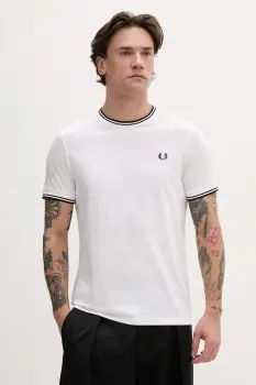 Fred Perry Tricou barbati bumbac imagine