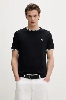 Fred Perry tricou din bumbac imagine