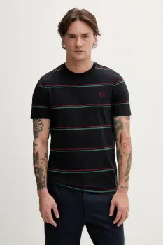 Fred Perry tricou din bumbac imagine