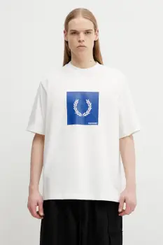 Fred Perry tricou din bumbac imagine