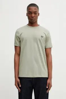 Fred Perry tricou din bumbac imagine