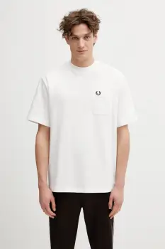 Fred Perry tricou din bumbac imagine