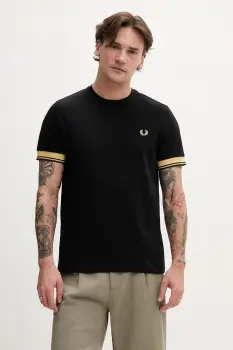 Fred Perry tricou din bumbac imagine
