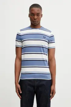 Fred Perry tricou din bumbac imagine