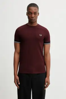 Fred Perry tricou din bumbac imagine
