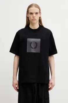 Fred Perry tricou din bumbac imagine