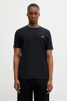 Fred Perry tricou din bumbac imagine