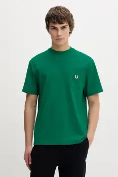 Fred Perry tricou din bumbac imagine