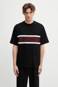 Fred Perry tricou din bumbac imagine