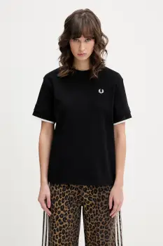 Fred Perry tricou din bumbac imagine
