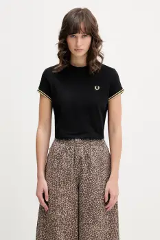 Fred Perry tricou din bumbac imagine