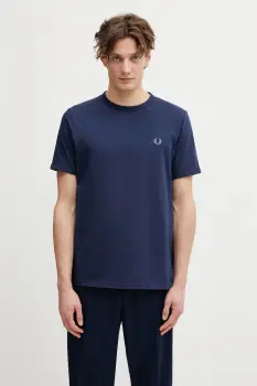 Fred Perry tricou din bumbac imagine