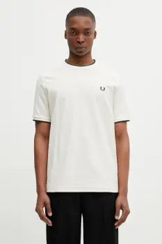Fred Perry tricou din bumbac imagine