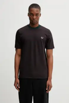 Fred Perry tricou din bumbac imagine