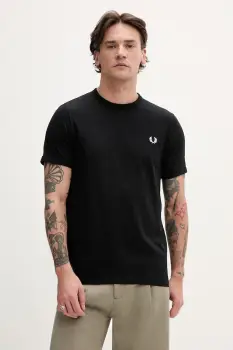 Fred Perry tricou din bumbac Ringer T-Shirt imagine