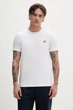 Fred Perry tricou din bumbac Ringer T-Shirt imagine